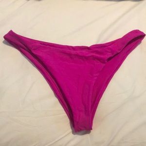 pink bikini bottoms
